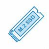 HDD M.2 SSD