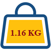 1.16kg