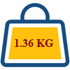 1.36kg