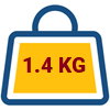 1.4kg