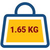 1.65kg