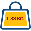 1.83kg