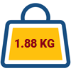 1.88kg