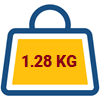 1.28kg