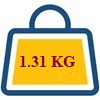 1.31kg