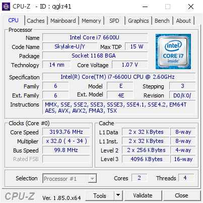Intel-Core-i7-6600u