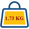 1.73kg