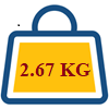 2.67kg