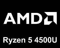 AMD Ryzen 4500u
