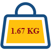 1.67kg