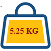 5.25kg
