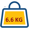 6.6kg