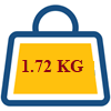 1.72kg