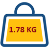 1.78kg