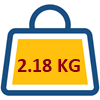 2.18kg
