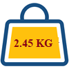 2.45kg