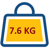 7.6kg