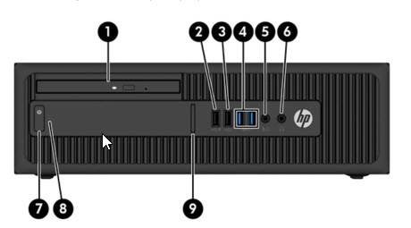 HP Elitedesk 800 G2