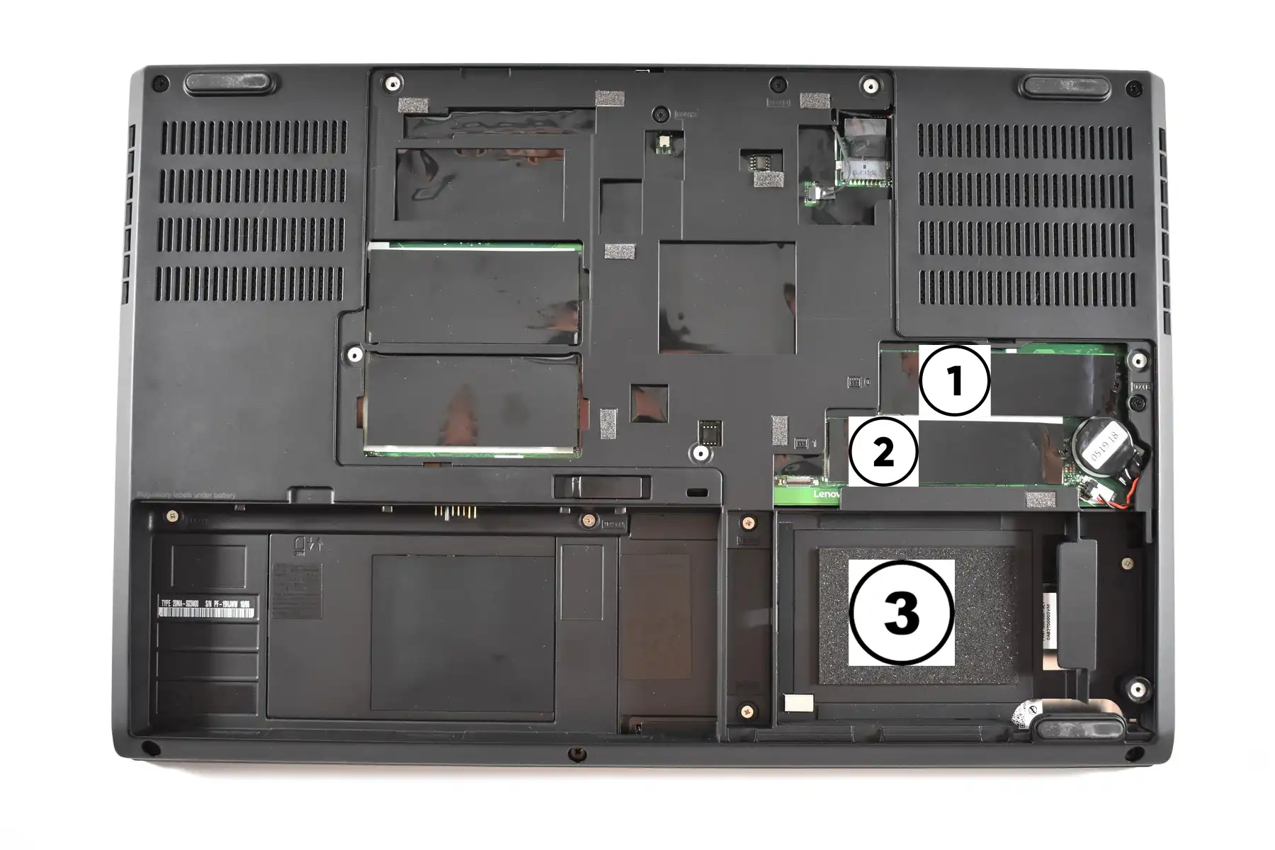 لپ تاپ لنوو Lenovo ThinkPad P52
