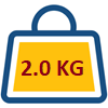 2.0kg