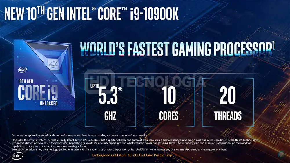 Intel-Comet-Lake