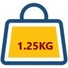 1.25kg