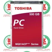 هارد لپتاپ Toshiba 500GB