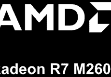AMD Radeon R7 M260X 1GB
