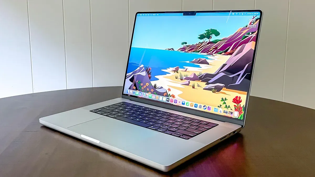 لپتاپ Apple MacBook Pro 14 2021 