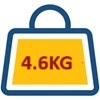 4.6kg