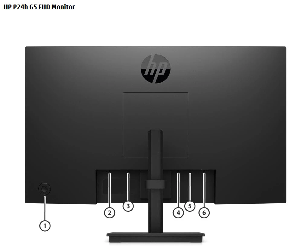 HP P24H G5