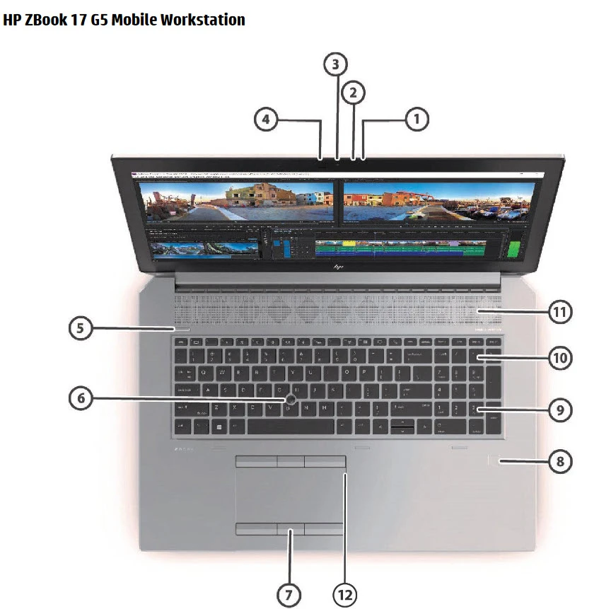 HP ZBook 17 G5