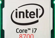Intel COre i7 8700