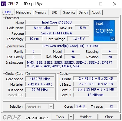 پردازنده اینتل Intel Core i7 5600u