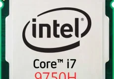 Intel Core i7 9750H