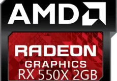 AMD Radeon 550x 2GB