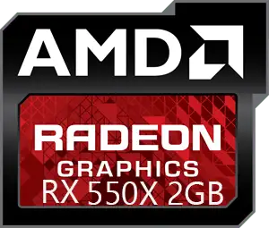 AMD Radeon 550x 2GB