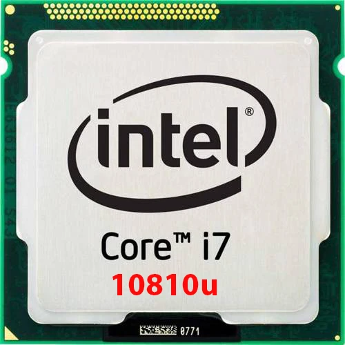 Core i7 10810u