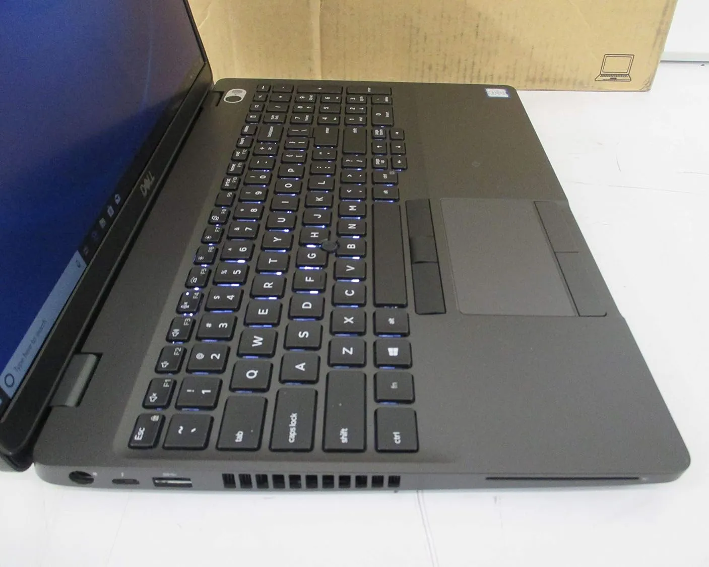 Dell Latitude 5501