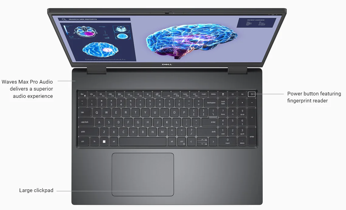 Dell Precision 16 7680