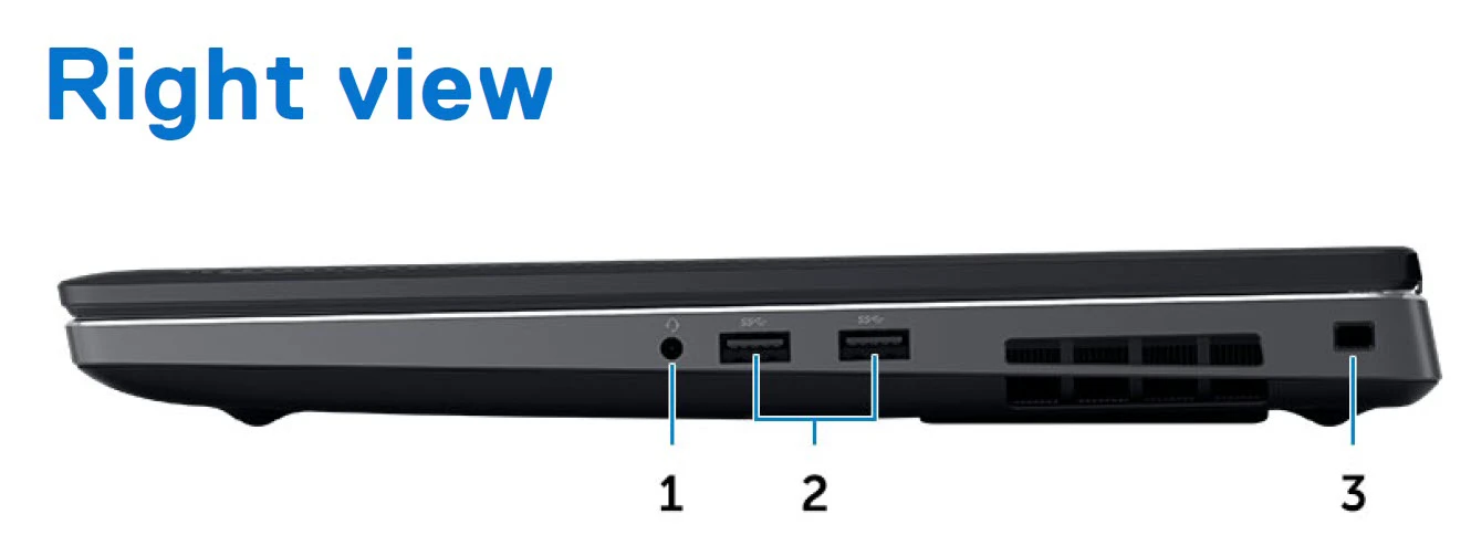 Dell precision 7530 