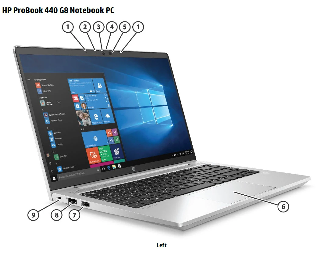 HP ProBook 440 G8