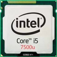 Intel Core i5 7500u