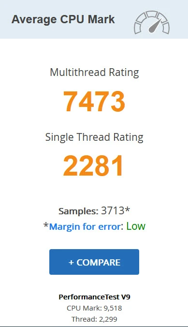 پردازنده اینتل Intel Core i5 8300H