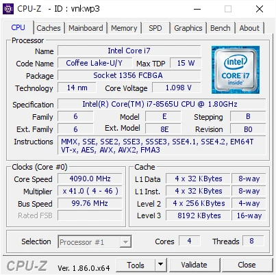 Intel-Core-i7-8565u