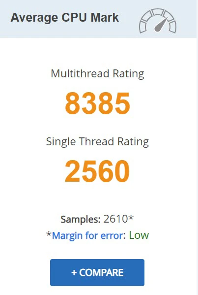 پردازنده اینتل Core i5 10300H