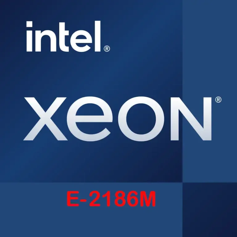 Intel-Xeon E-2186M