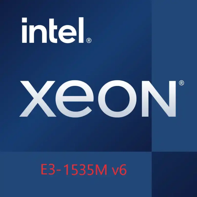 Intel Xeon E3-1535M v6