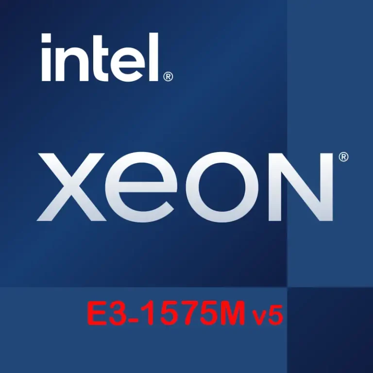 Intel Xeon E3-1575M v5