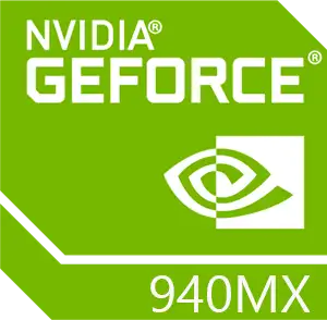 Nvidia Geforce 940MX 2GB